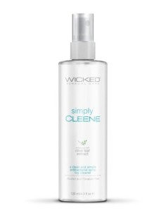 WICKED SIMPLY CLEENE TOYCLEANER 120ML