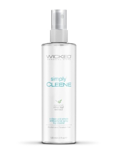 WICKED SIMPLY CLEENE TOYCLEANER 120ML