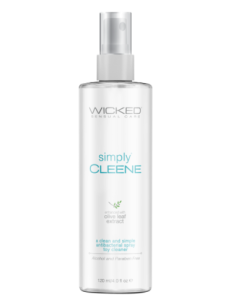 WICKED SIMPLY CLEENE TOYCLEANER 120ML 2
