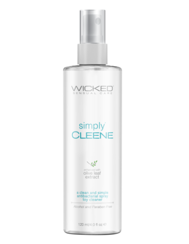WICKED SIMPLY CLEENE LIMPIADOR DE JUGUETES 120ML
