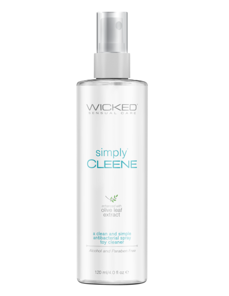 WICKED SIMPLY CLEENE LIMPIADOR DE JUGUETES 120ML