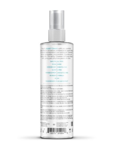 WICKED SIMPLY CLEENE LIMPIADOR DE JUGUETES 120ML