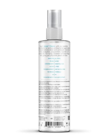 WICKED SIMPLY CLEENE TOYCLEANER 120ML