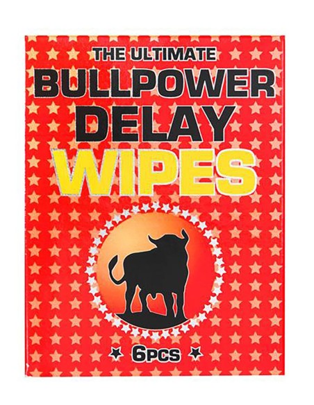 TOALLITAS TORO POWER SOBRES RETARDANTES 6X2ML