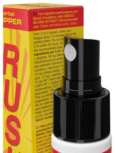 RUSH HERBAL POPPER WEST 15 ML