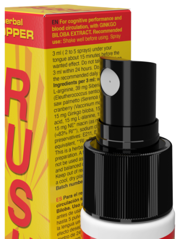 RUSH HERBAL POPPER WEST 15 ML