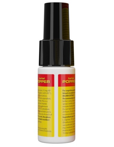 RUSH HERBAL POPPER WEST 15 ML