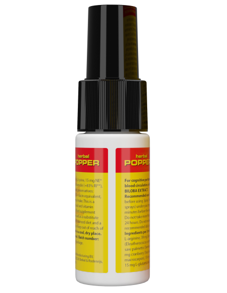 RUSH HERBAL POPPER WEST 15 ML