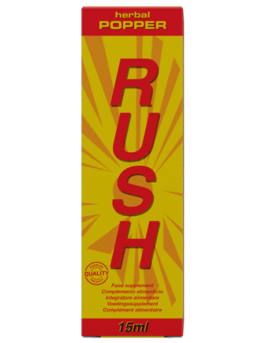 RUSH HERBAL POPPER WEST 15 ML