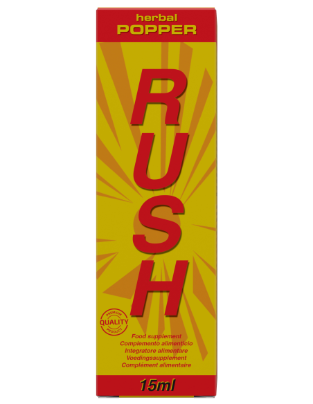 RUSH HERBAL POPPER WEST 15 ML