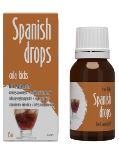 SPANISH DROPS COLA KICKS 15ML