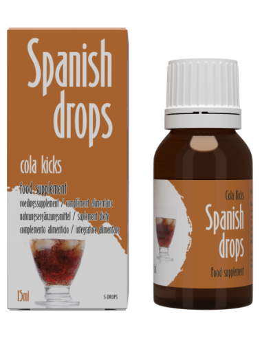 SPANISH DROPS COLA KICKS 15ML