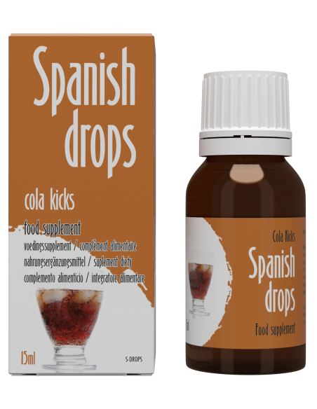 SPANISH DROPS COLA KICKS 15ML