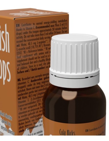 SPANISH DROPS COLA KICKS 15ML