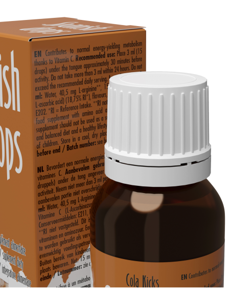 SPANISH DROPS COLA KICKS 15ML