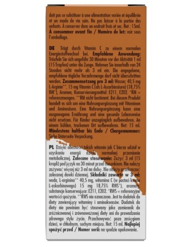 SPANISH DROPS COLA KICKS 15ML