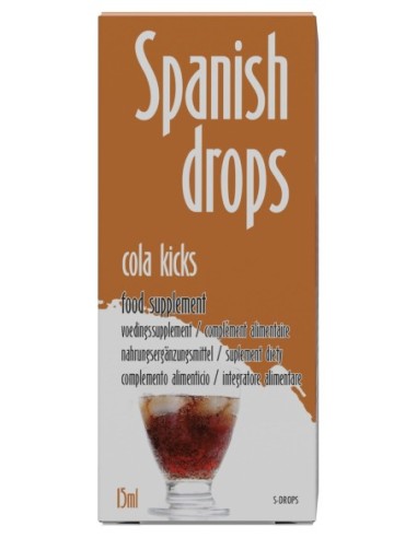 SPANISH DROPS COLA KICKS 15ML