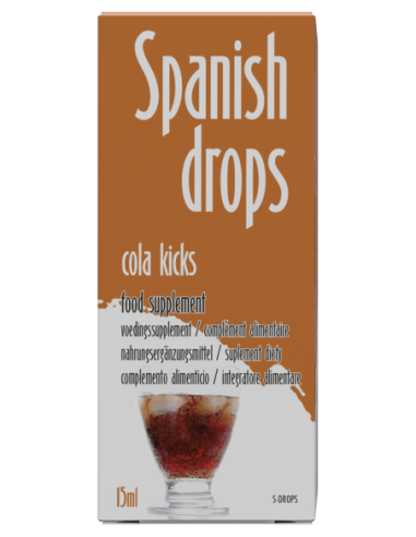 SPANISH DROPS COLA KICKS 15ML