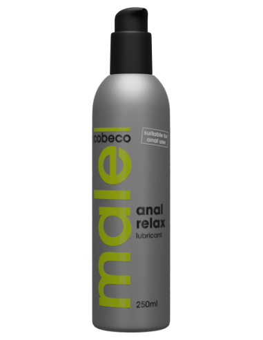 MALE COBECO ANAL RELAX LUBRICANT 250ML