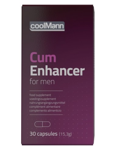 COOLMANN CUM ENHANCER 30CAPS