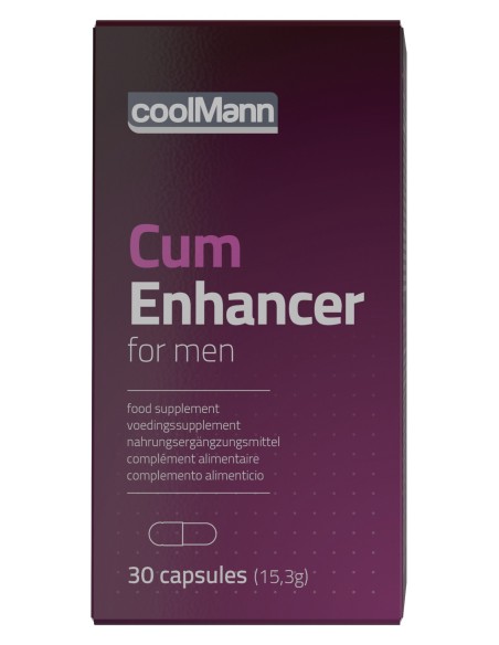 COOLMANN CUM ENHANCER 30CAPS