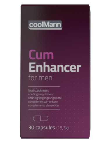 COOLMANN CUM ENHANCER 30CAPS