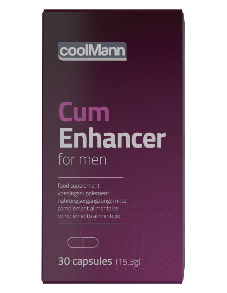 COOLMANN CUM ENHANCER 30CAPS
