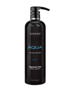 WICKED AQUA LUBRICANT 473ML