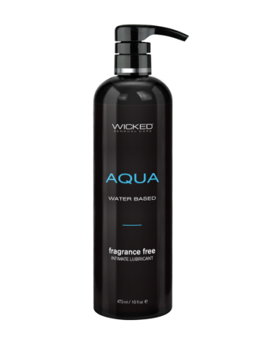 LUBRICANTE WICKED AQUA 473ML