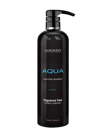 LUBRICANTE WICKED AQUA 473ML