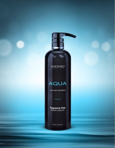 LUBRICANTE WICKED AQUA 473ML
