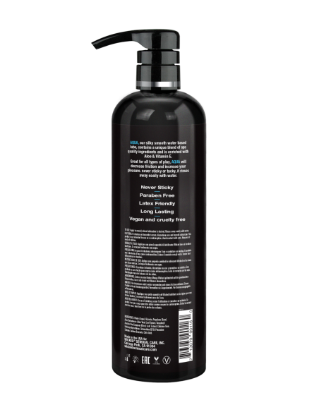 LUBRICANTE WICKED AQUA 473ML