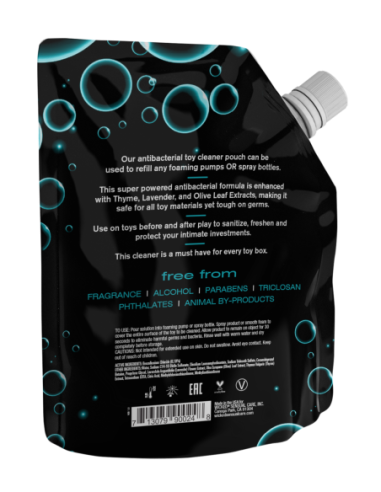 WICKED FOAMING TOY CLEANER REFILL 710ML