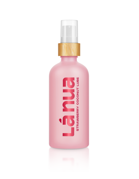 LA NUA STRAWBERRY COCONUT WATER BASED LUBRICANT 100ML