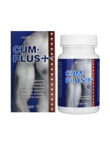 CUM PLUS 30 CAPS