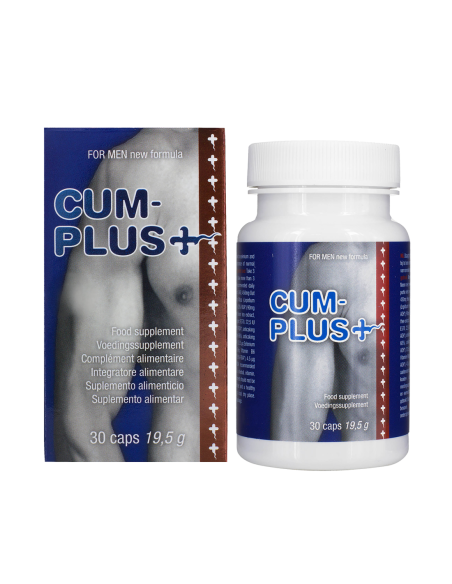 CUM PLUS 30 CAPS