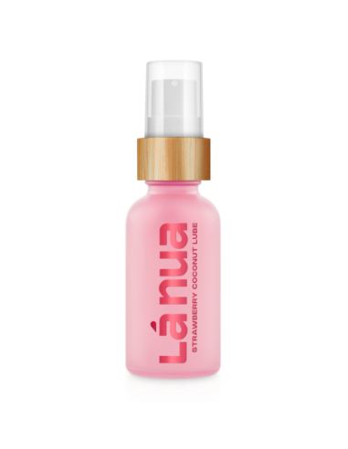 LA NUA STRAWBERRY COCONUT WATER BASED LUBRICANT 30ML