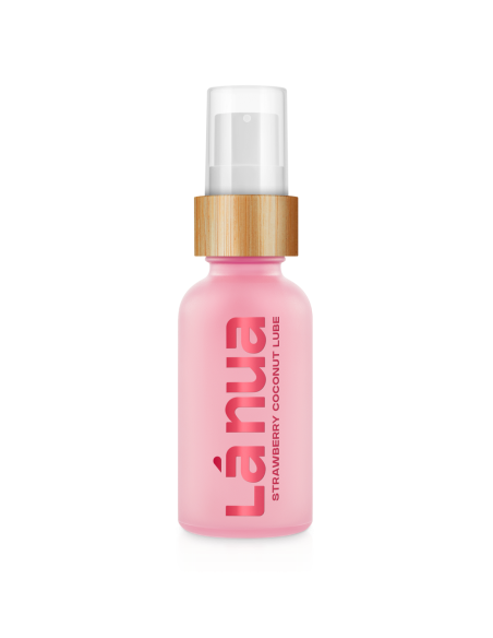 LA NUA STRAWBERRY COCONUT WATER BASED LUBRICANT 30ML