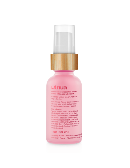 LA NUA FRESA LUBRICANTE A BASE DE AGUA DE COCO 30ML