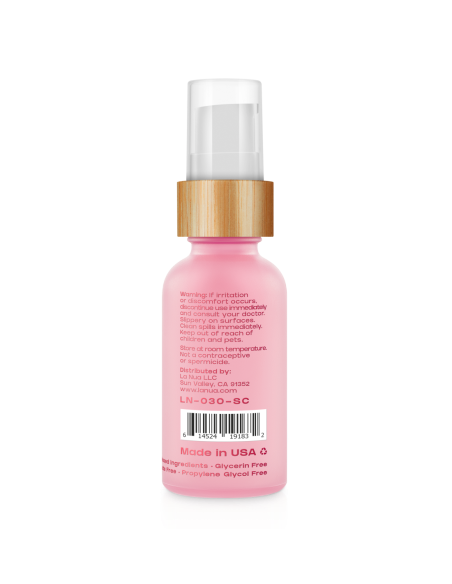LA NUA STRAWBERRY COCONUT WATER BASED LUBRICANT 30ML