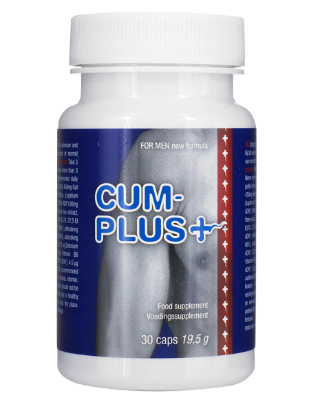 CUM PLUS 30 CAPS