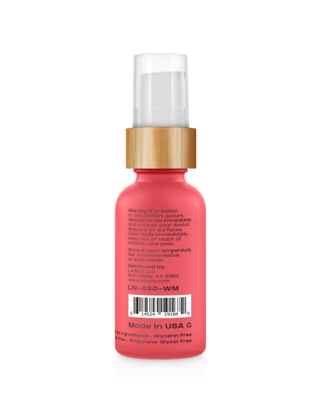 LA NUA WATERMELON MINT WATER BASED LUBRICANT 30ML