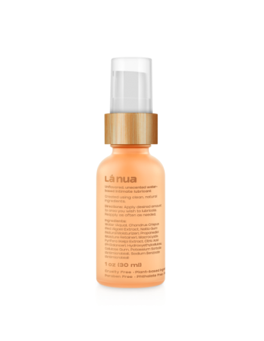 LA NUA HONEY VANILLA WATER BASED LUBRICANT 30ML