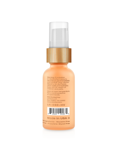 LA NUA HONEY VANILLA WATER BASED LUBRICANT 30ML