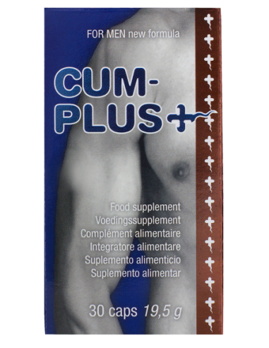 CUM PLUS 30 CAPS