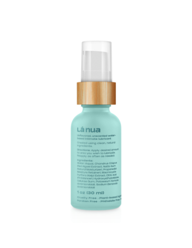LA NUA UNFLAVORED WATER BASED LUBRICANT 30ML