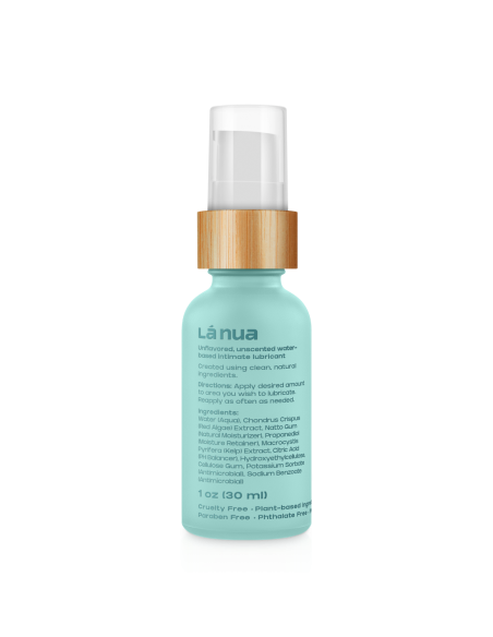 LA NUA UNFLAVORED WATER BASED LUBRICANT 30ML