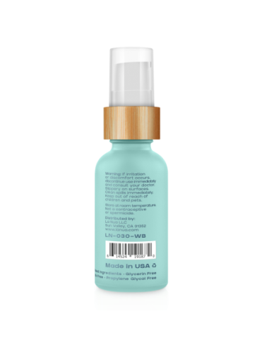 LA NUA UNFLAVORED WATER BASED LUBRICANT 30ML