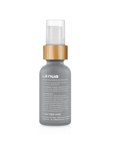 LA NUA LUBRICANTE DE SILICONA SIN PERFUME 30ML