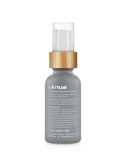 LA NUA LUBRICANTE DE SILICONA SIN PERFUME 30ML